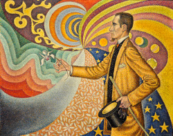 loquaciousconnoisseur:  Paul Signac Portrait