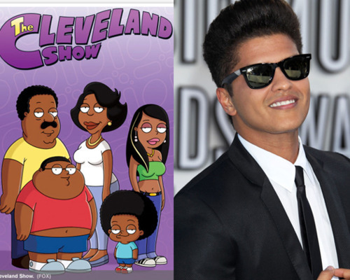  Bruno Mars to lend voice for 'The Cleveland porn pictures