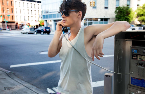 male model