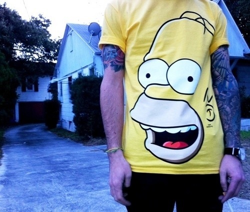  Eu não sei exatamente o que deu errado, mas eu sei que é sempre minha culpa. Homer Simpson 