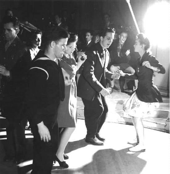 40sclassic:  Jitterbug 1940s. 