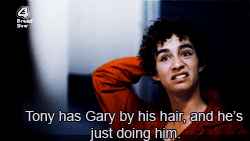 louisisnotgay:  Sally: Gary and my colleague Tony have both been reported missing.