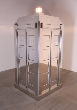  This Is Mark Wallinger‘s “Time And Relative Dimensions In Space 2001″, A