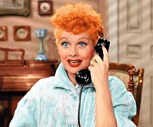 dialmformisfit:  Happy 100th birthday, Lucy! 