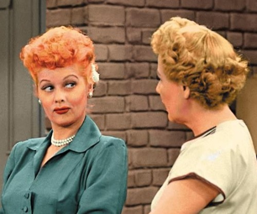 dialmformisfit:  Happy 100th birthday, Lucy! 