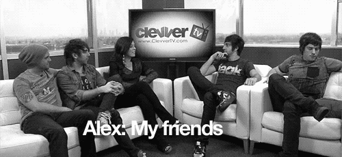 flaksdjflkasjdfl:  What’s the most important thing to have with you on tour? 