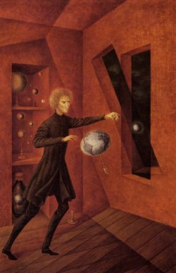 peira:  Remedios Varó:  Fenómeno de ingravidez