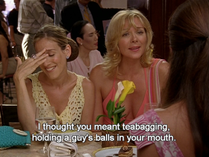 SEX AND THE CITY ;;