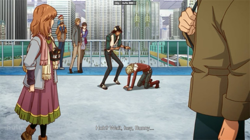 Just Scarf Girl dropping by, Barnaby’s having a mental breakdown, nothing to see here.