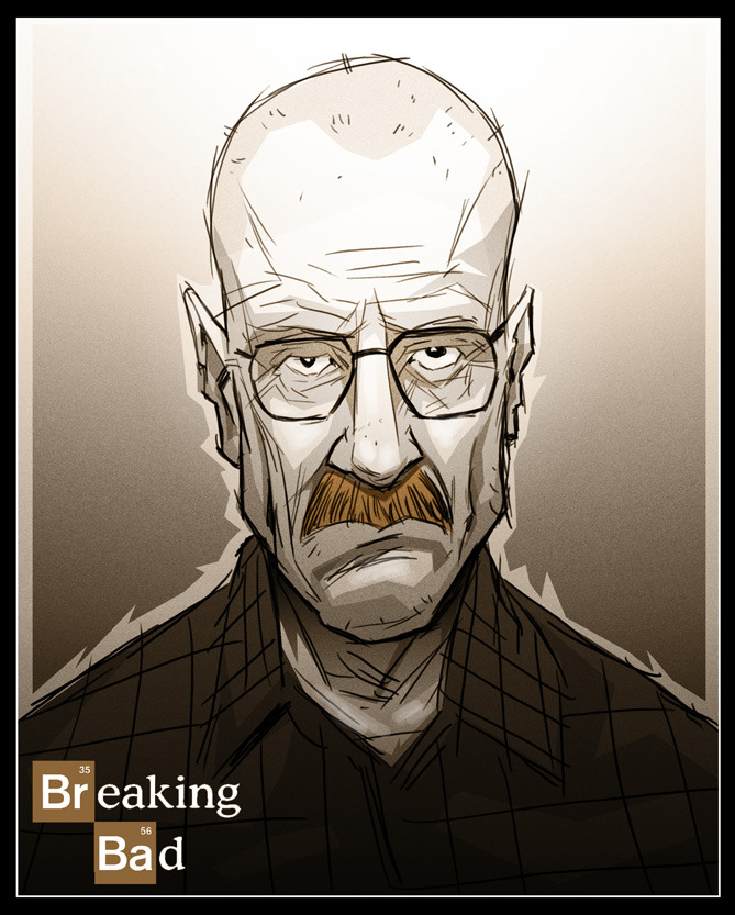 pacalin: Breaking Bad - by David Gagnon