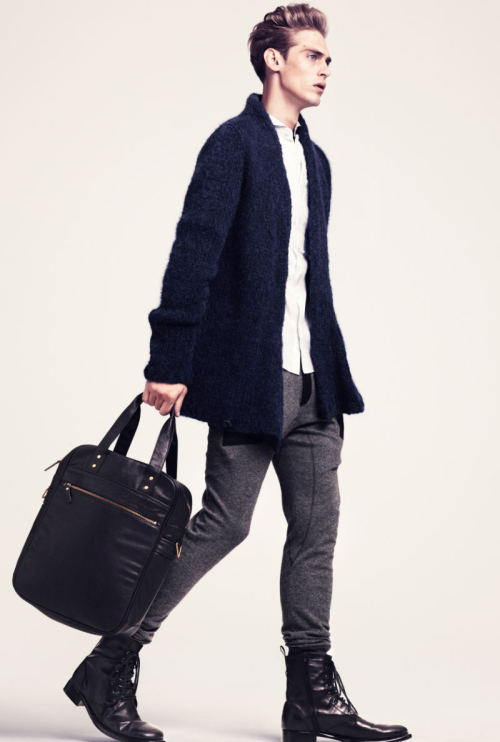 thefashionguy:  selfmachineanditmachine: H&M Winter 2011