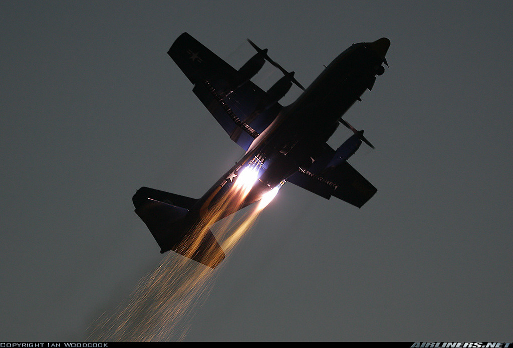 JATO, Jet Assisted Take Off for this Fat Albert.