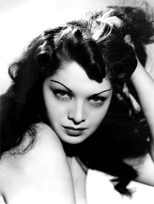 burleskateer:  Zorita.. Striking a very glamorous adult photos