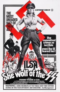 Femdomstyle:  Ilsa, She Wolf Of The Ss (1975). This Is A Movie I Certainly Would