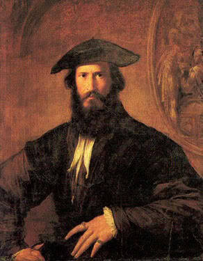   Now, look at this:  That’s “Paul Mounet”, a french actor, who “died” in 1922.His body never was found.  Then, look at this:  An unknown man, painted in 1530 by Parmigianino. Compare them:   He’s a motherfucking vampire His beard in 2011