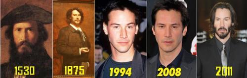 Keanu Reeves is a vampire.