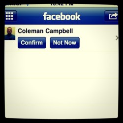 It’s THE Coleman Campbell! T-FORCE!