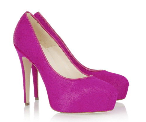 haveashoegasmwithme:Brian Atwood Maniac Haircalf Pumps