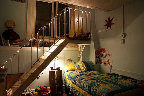 nisamscnj:  cleofaspatricia:  I loyk  my dream rooms… 