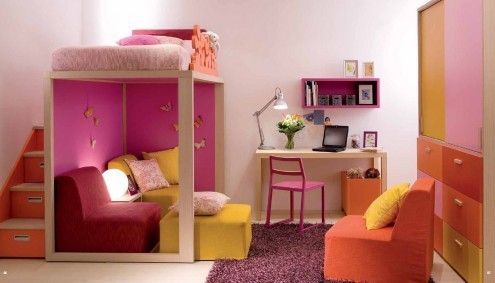 nisamscnj:  cleofaspatricia:  I loyk  my dream rooms… 