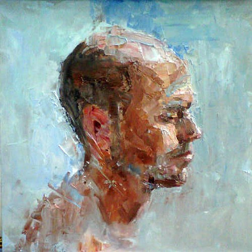 raeburn10025:  Mark 2 Palette knife sketch. Oil on board. 5/14/11.  