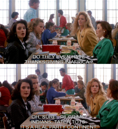 Heathers, 1988.