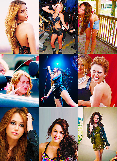 blairenas:  My Biggest Crushes (in alphabetical order) - Miley Cyrus (&frac12;)