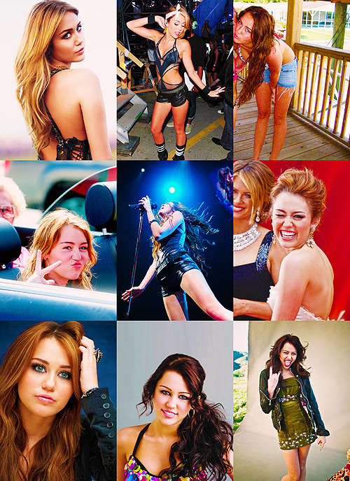 blairenas:  My Biggest Crushes (in alphabetical order) - Miley Cyrus (½) 