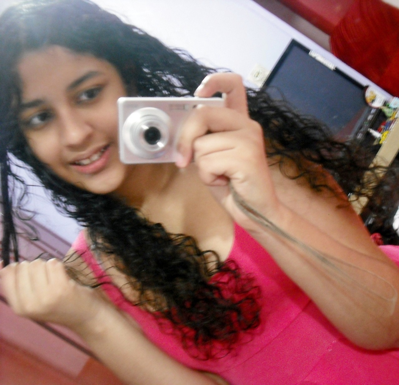 Feliz dia da foto , fazer o que né , minha feiura está ai , se quebrar a tela do