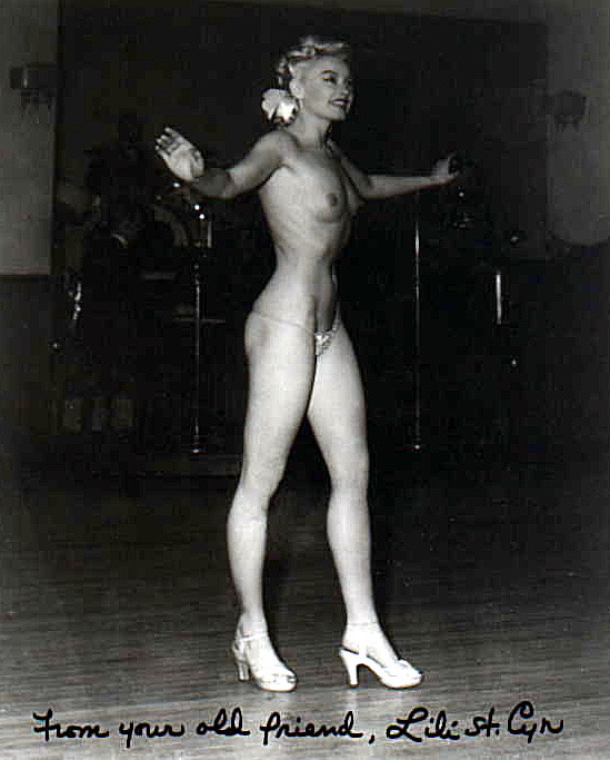A very young (and tiny!) Lili St. Cyr.. Purportedly a photo taken during her first
