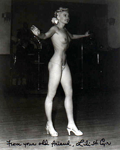 Porn A very young (and tiny!) Lili St. Cyr.. Purportedly photos