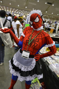 weaboostories:  From OtakonSubmitted by Anonymouslol ita lace spiderman i still love this tho 