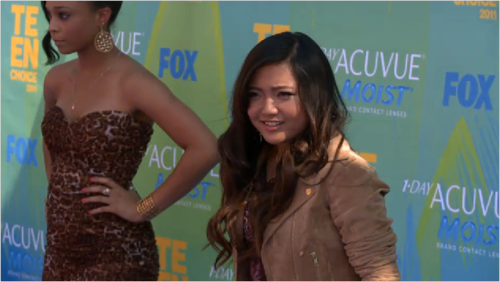 Who caught Charice walk the carpet at the Teen Choice Awards?! #TCA