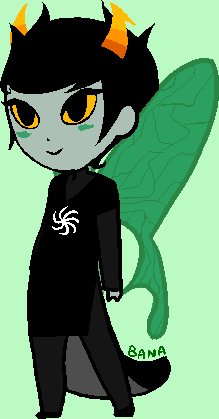 banadysenterykle:
“ everybody’s like “aw aradia yeah that outfit”
and I’m over in my corner like
“aw yeah god tiers fuckin kanaya haha yeahhh”
sorry I’m doing this update thing all wrong aren’t I
”