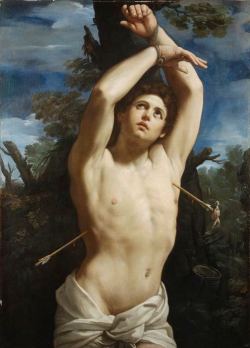 Antonio-M:  San Sebastiano By Guido Reni, 1616 - 