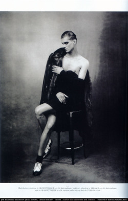 gosmoke:  Olaf Czosnowski / ph. Paolo Roversi