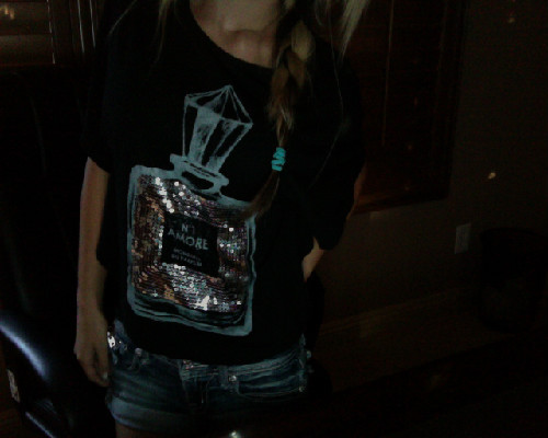 cute new shirt I got &lt;3