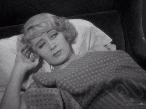 the-dark-city: Dames (1934) Joan Blondell is being sneaky.