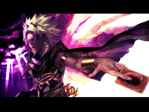 ryo-bakura:  DOES MARIKU COUNT? 