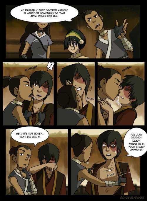 squirrelmort:“Sweet, sweet Zuko Pie” from go-devil-dante’s deviantart. I never even considered Zuko/