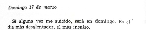 dystopica:  Será en Domingo, pero no en este. 