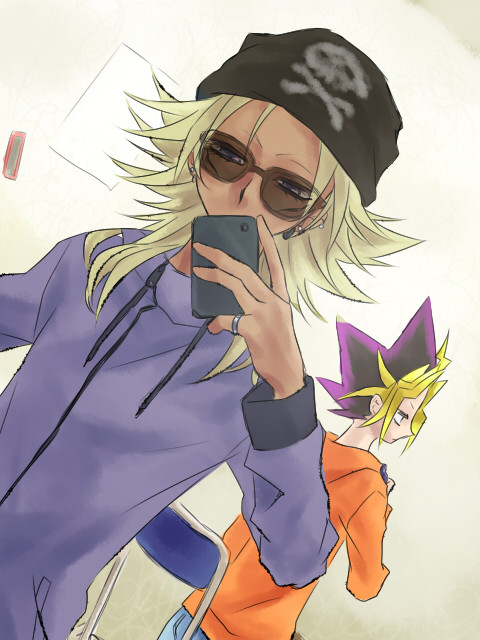 marikeet:  basedgodcards:  ryo-bakura:  GANGSTA RAP GONNA BUST A CAP IN YO ASS  this will be my next icon.   B) IT BETTER BE 