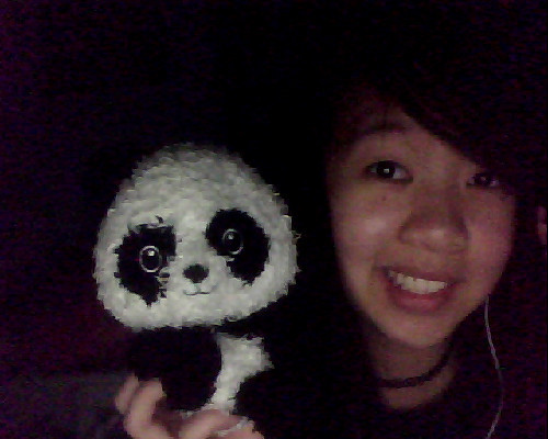 So awhile back I saw a post with over a thousand notes with this panda in it. Yeah..