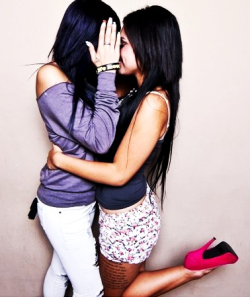 rawzaay:  Me & My Girlfriend ! <3