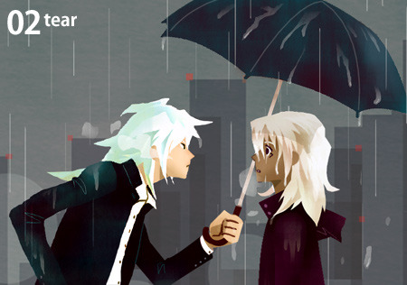 marikeet:  Umbrella sharing is one of my favorite things ever. ; ~; It’s so adorable