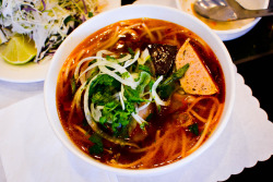 jeaannguyen:  vinhb:  lizagna:  bun bo hue  you don’t understand how much i love this dish.   I can eat this every single day of my life. 