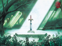 sempervirens7:  Zelda 25th Anniversary Wallpapers 