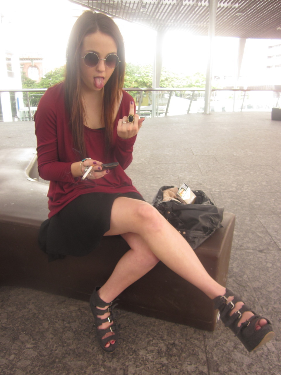 bikinibottms-shortshorts:  turquoise-and-tans:  .  HIPSTER BLOG THAT FOLLOWS BACK