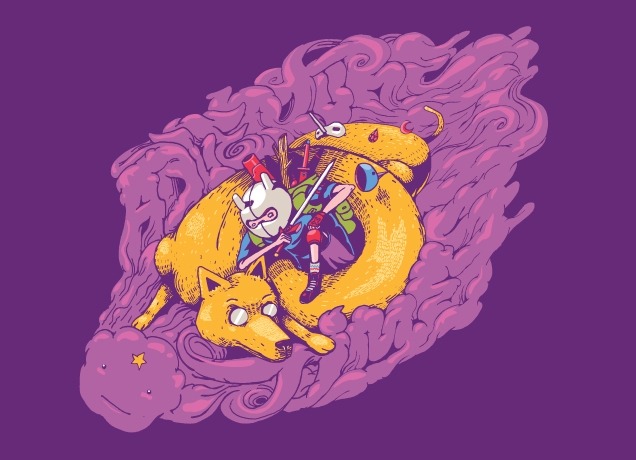 The “Adventure Time T-shirt Design Challenge” at Threadless has ended and the winning design is by Beo Hake! Grab the shirt up for $20 at Threadless.
This design isn’t wrongteous, it’s righteous!
Special by Beo Hake (Flickr) (Facebook)
Via:...
