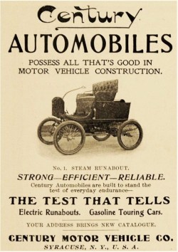 victoriasrustyknickers:  ‘Possess all that’s good in Motor Vehicle Construction - No. 1. Steam Runabout’ Advert, 1902 